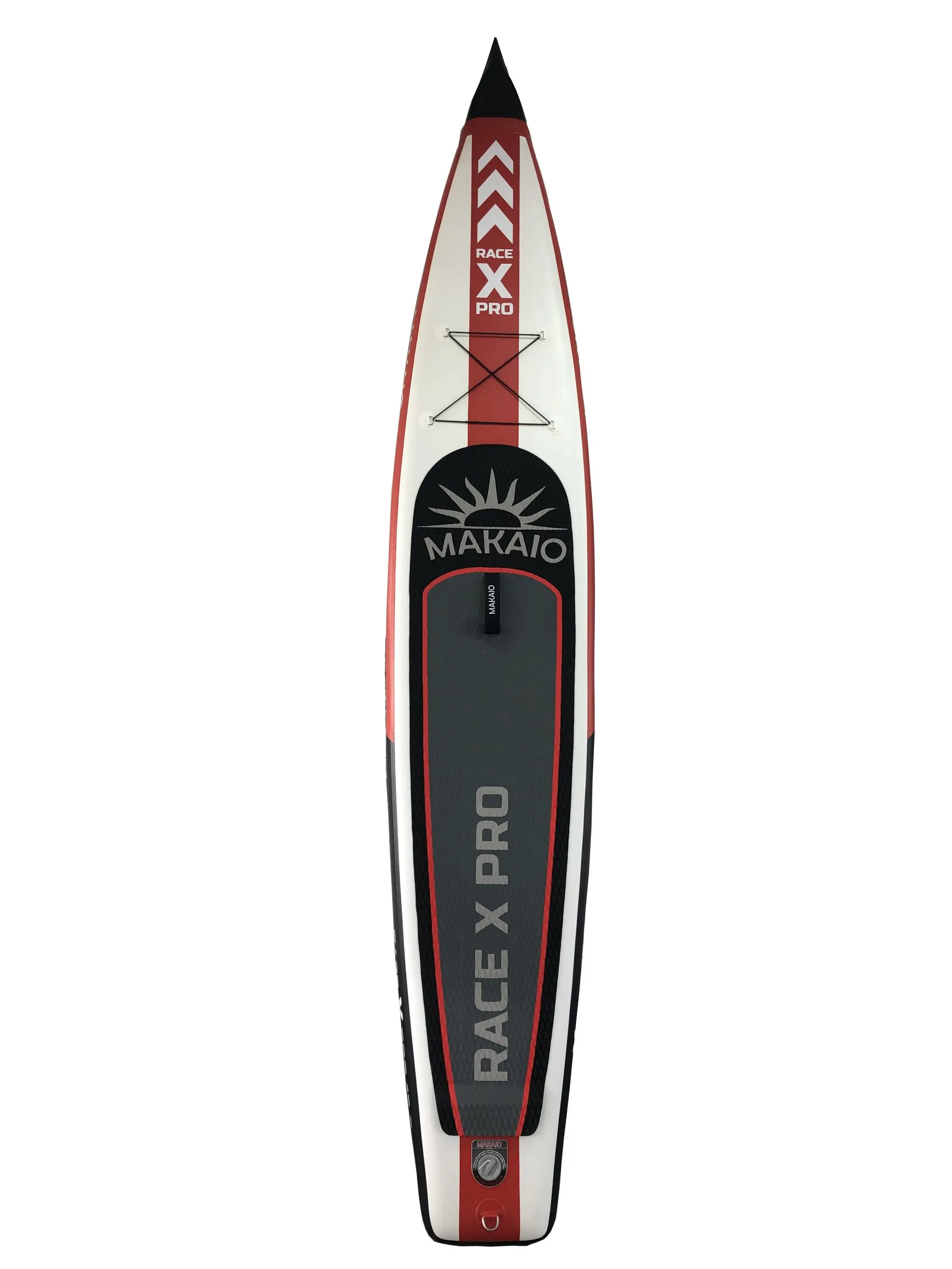 MAKAIO RACE X-PRO 14 x 26 SUP BOARD KUNSTSTOFFNASE