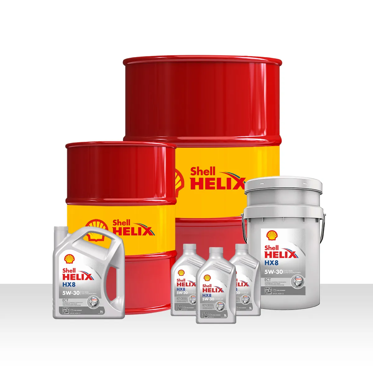 Shell Helix HX8 ECT 5W-30