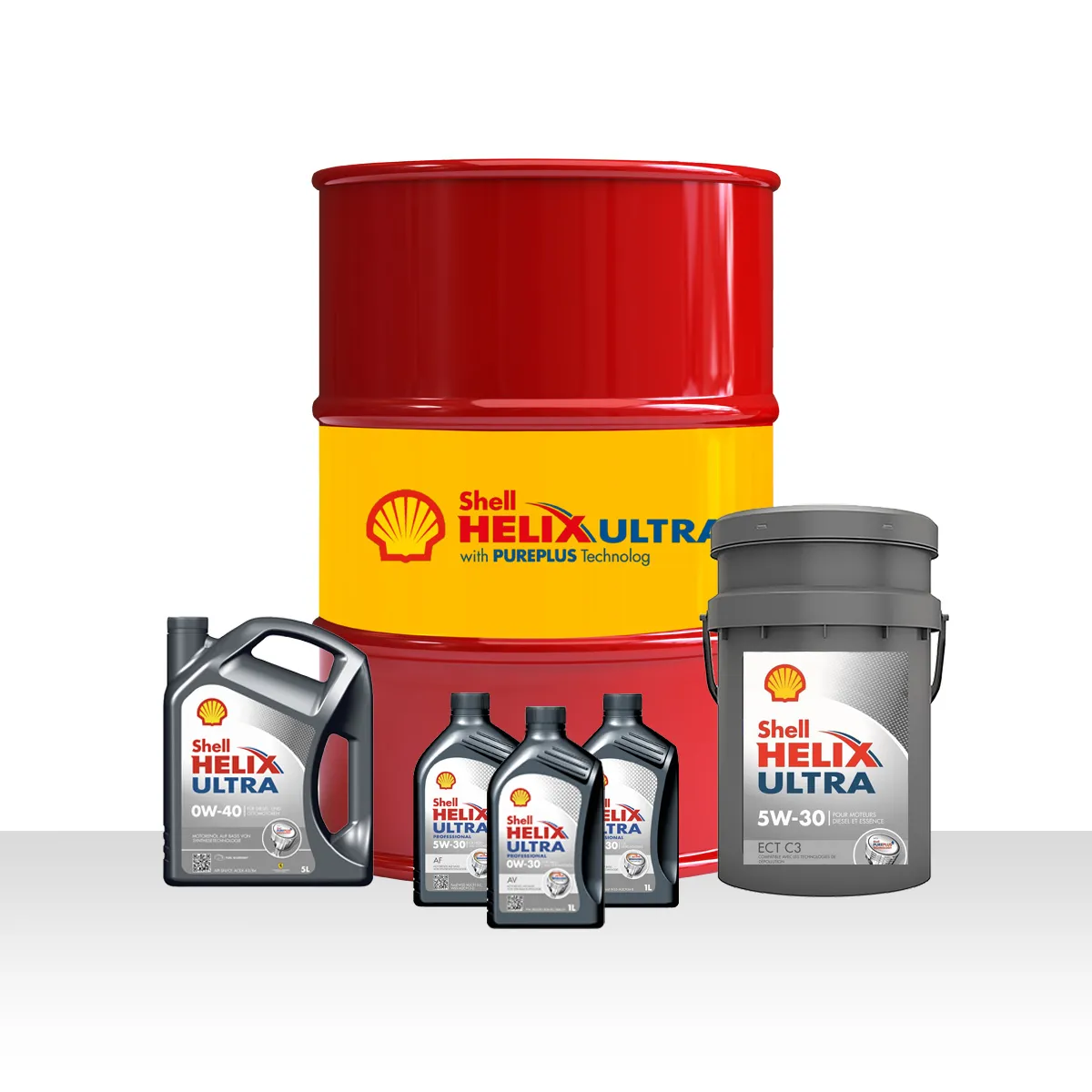Shell Helix Ultra ECT Multi 5W-30