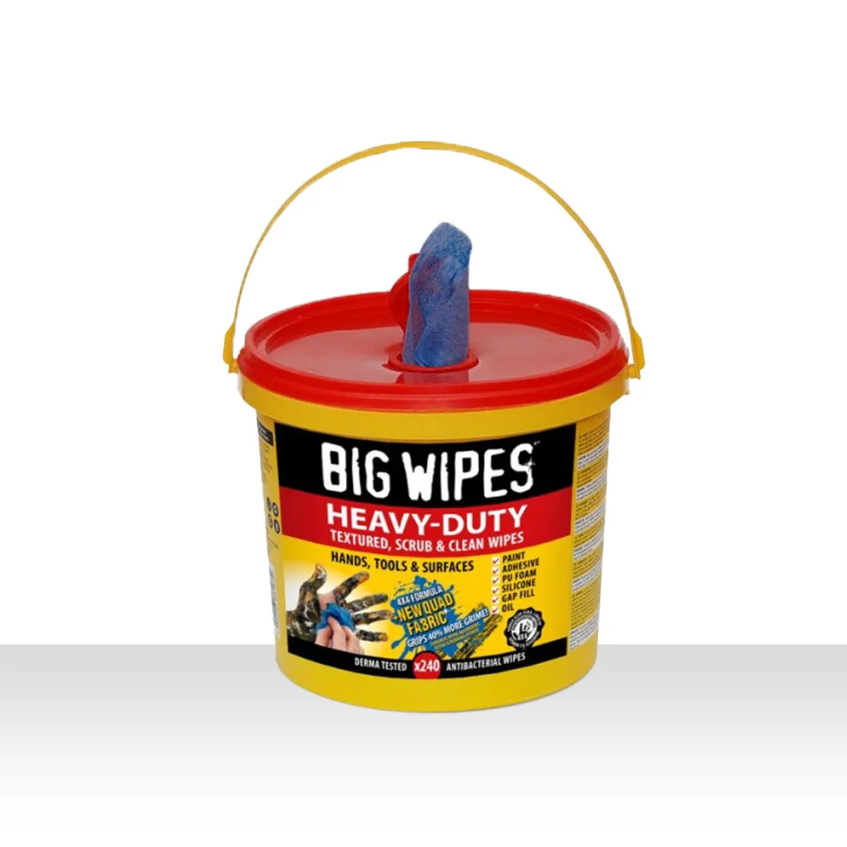Big Wipes Heavy Duty Reinigungstücher Eimer