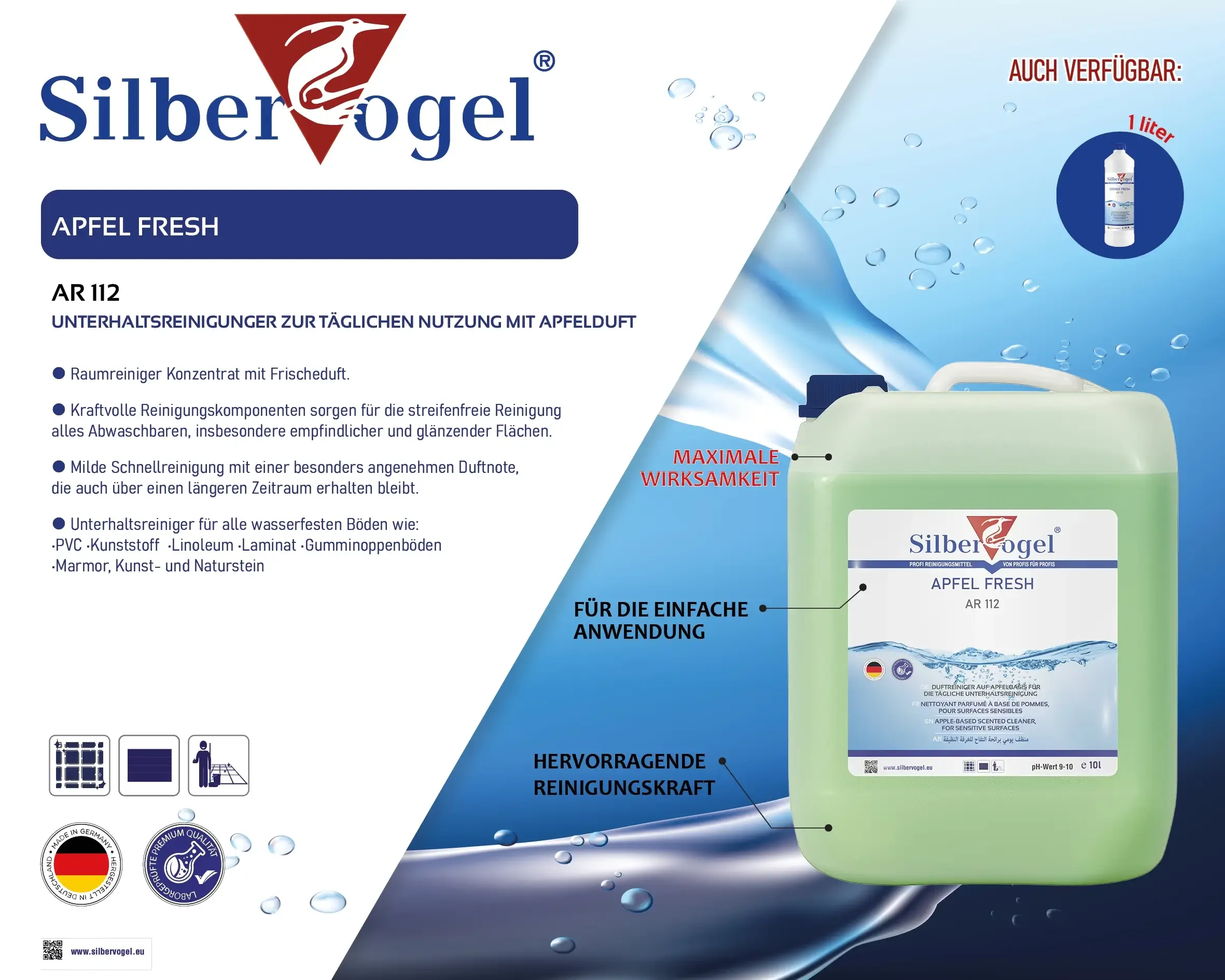 Apfel Fresh
