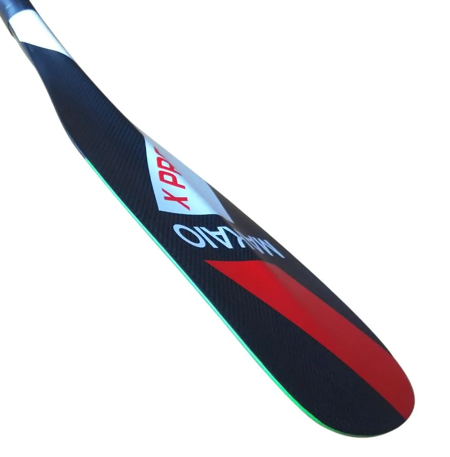 Makaio Paddel Carbon Race-X Pro Hydro-Flow SUP BOARD Paddel 3 TEILIG KONKAV L – Bild 5