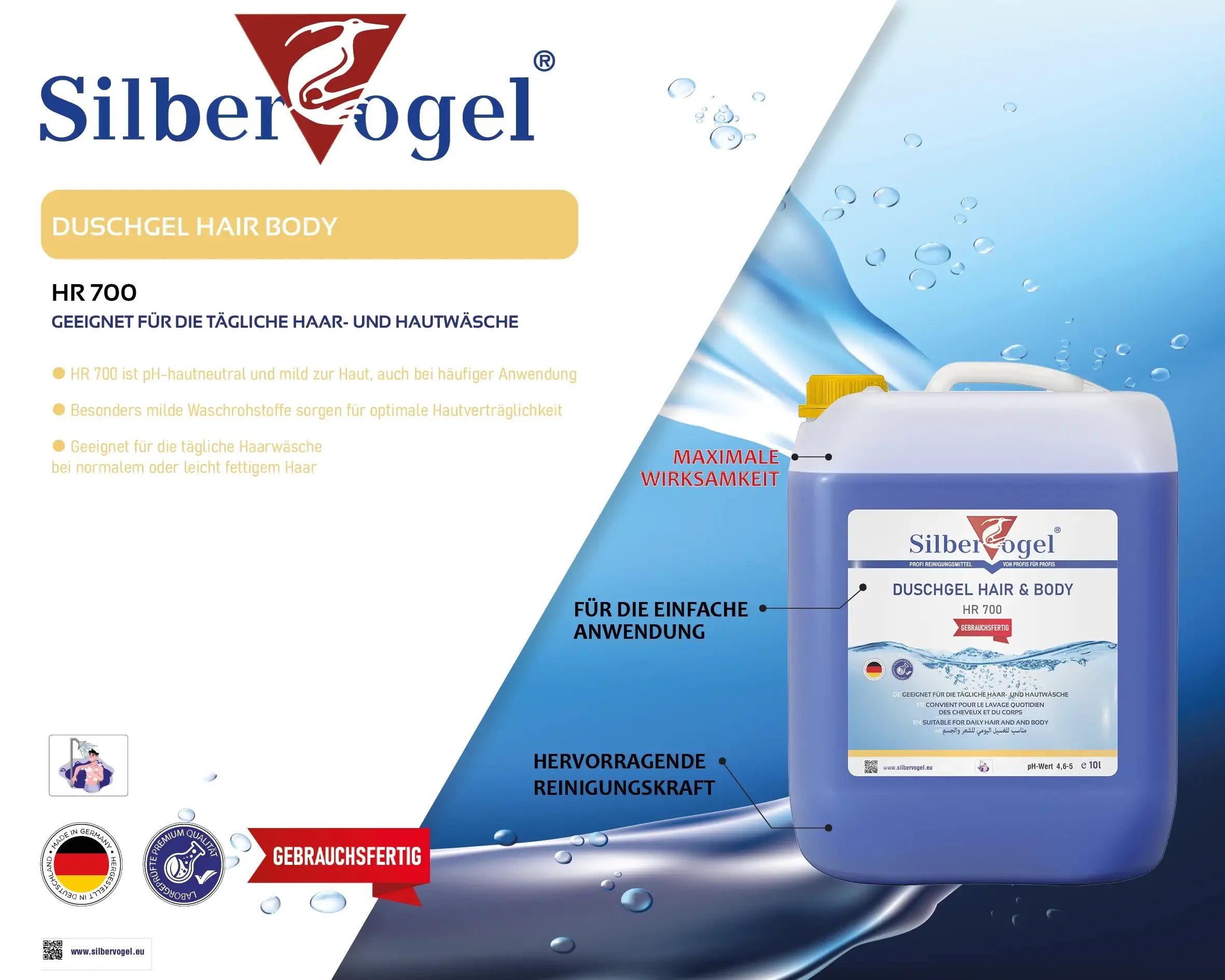Duschgel Hair & Body (Kopie)