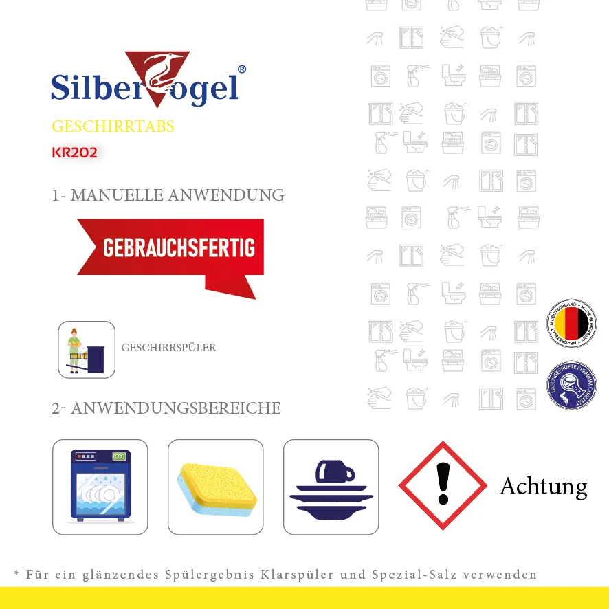 Geschirrtabs – Bild 3