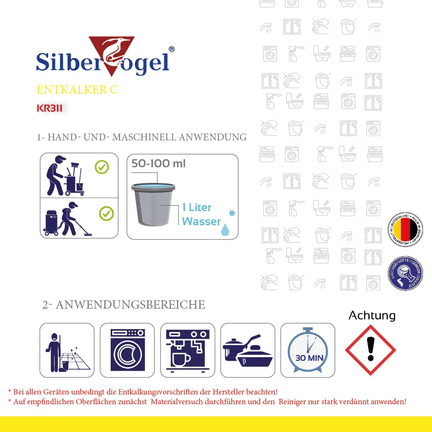 Entkalker C – Bild 3