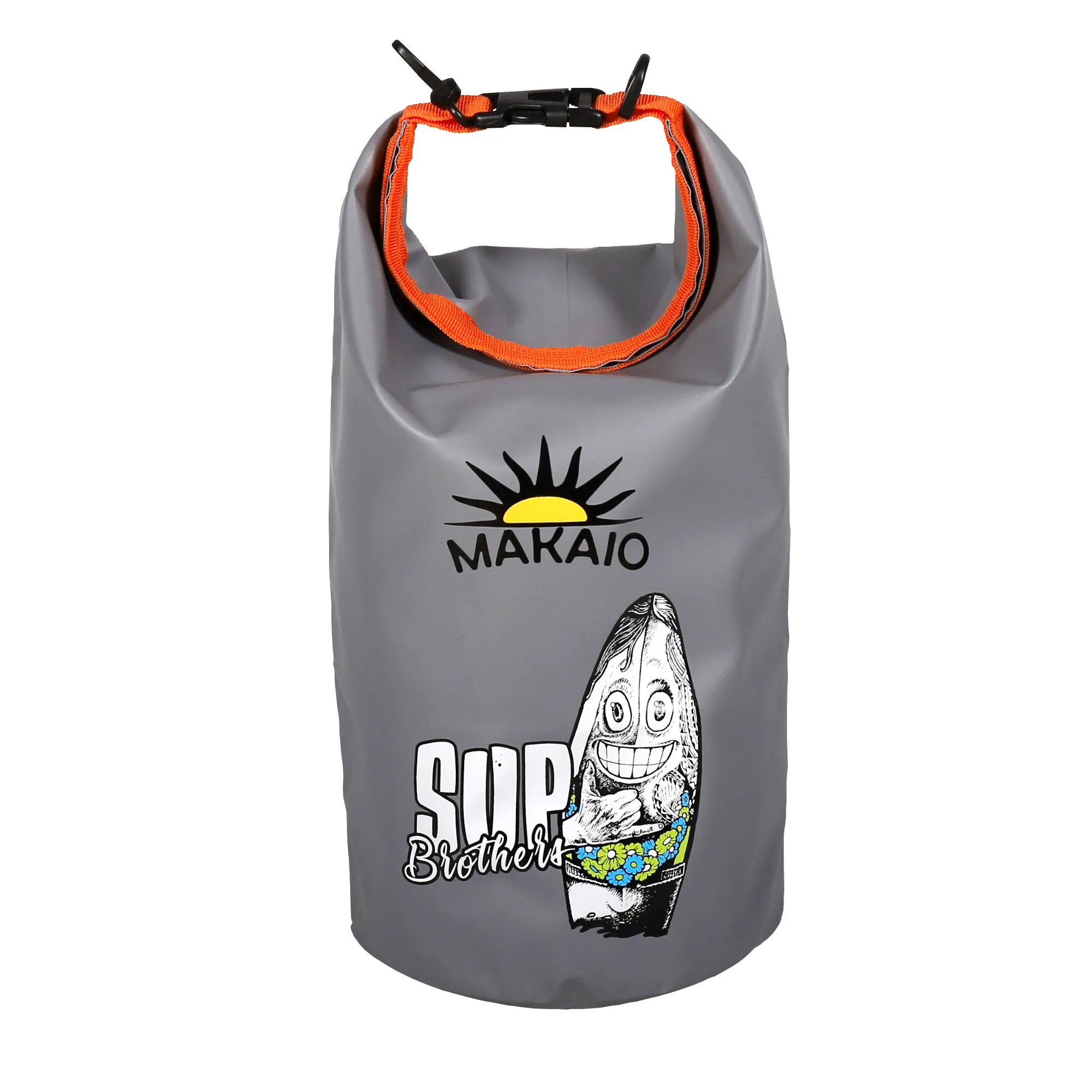 DRY BAG 5 L GRAU SUP BOARD SUP BROTHERS
