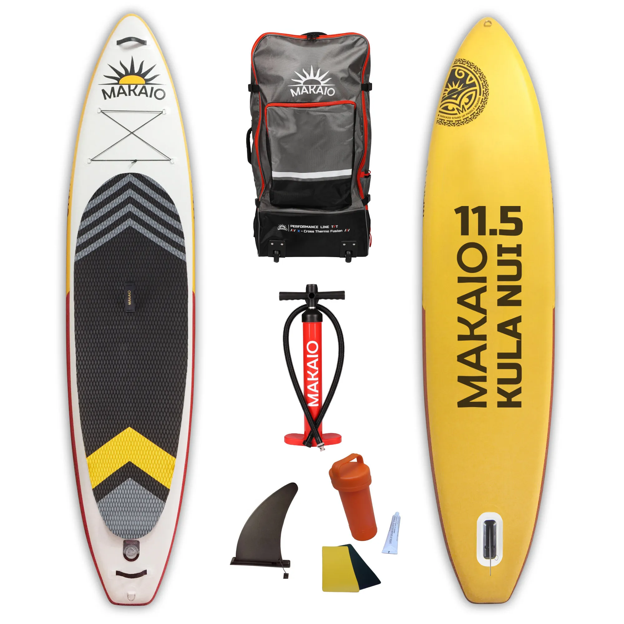 MAKAIO KULA NUI 11.5 SUP BOARD THERMO FUSION