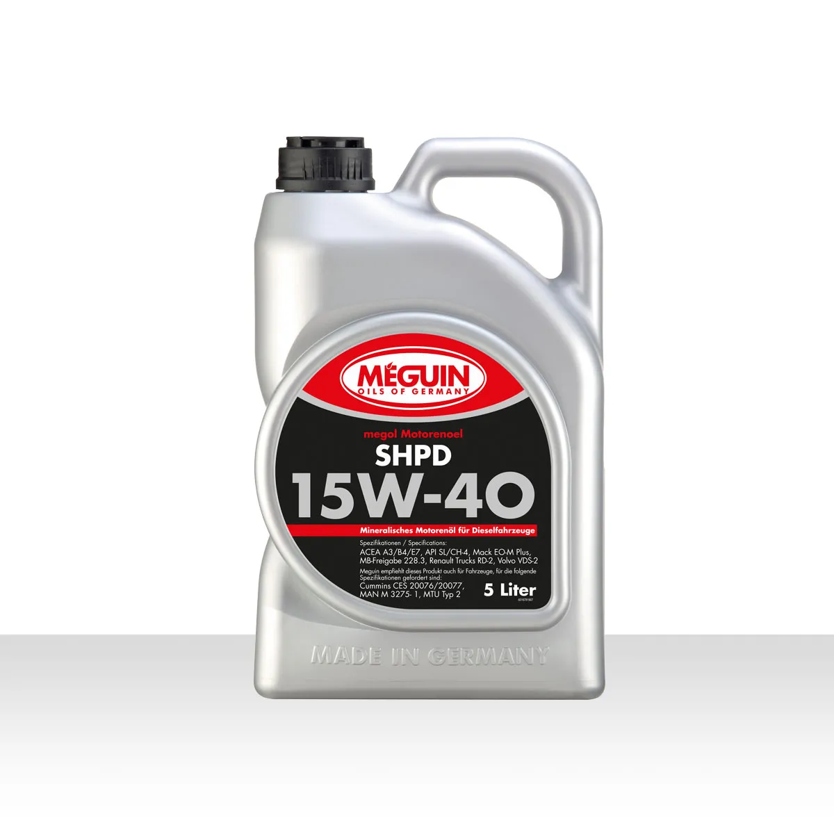 megol Motorenoel SHPD SAE 15W-40