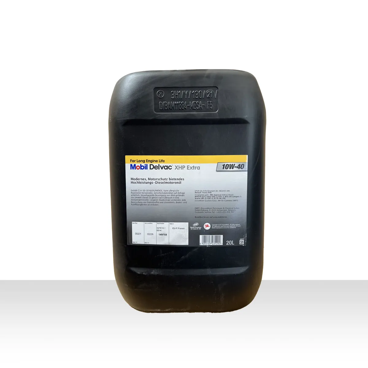 Mobil Delvac XHP Extra 10W-40