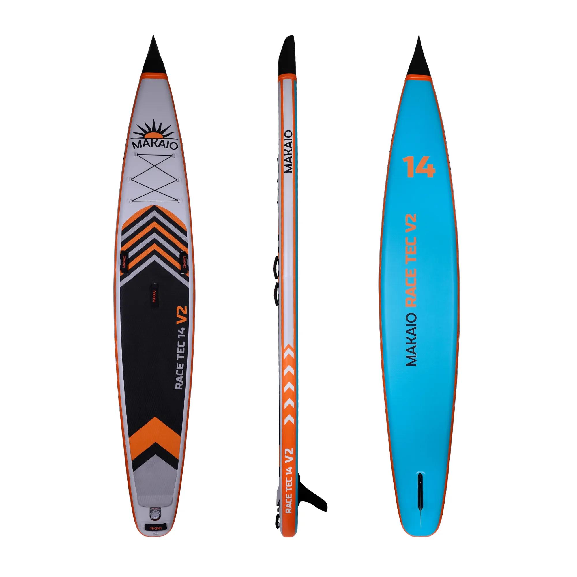 MAKAIO RACE TEC 14 V2 LIMITED SUP BOARD THERMO FUSION MIT KUNSSTOFF NOSE AUSVERKAUFT