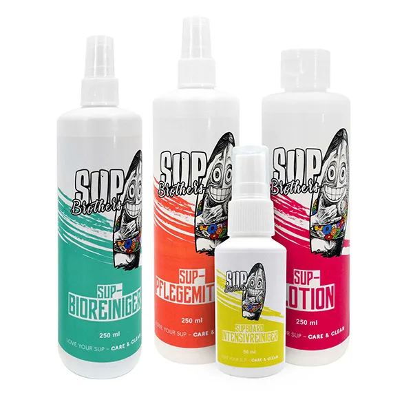 SUP Brothers Sup Board Reinigungs- und Pflege Set