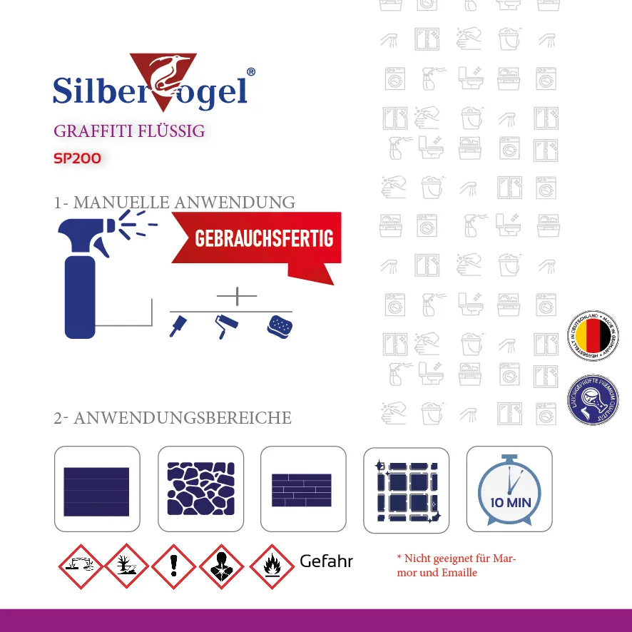 Graffiti Flüssig – Bild 3
