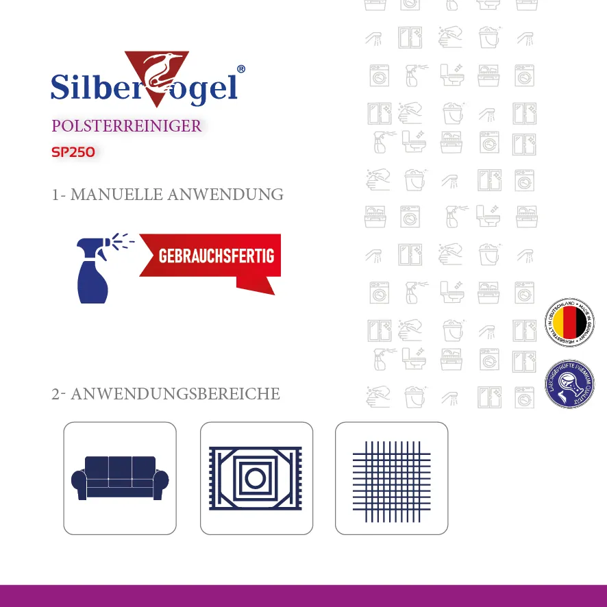 Polsterreiniger – Bild 3