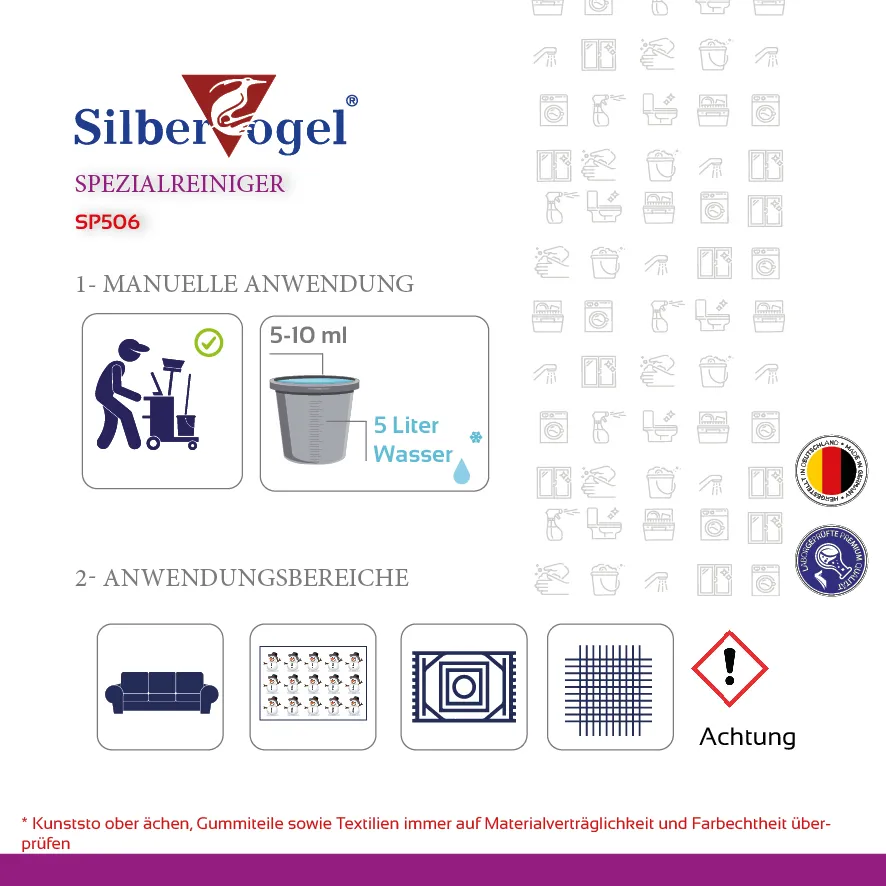 Spezialreiniger