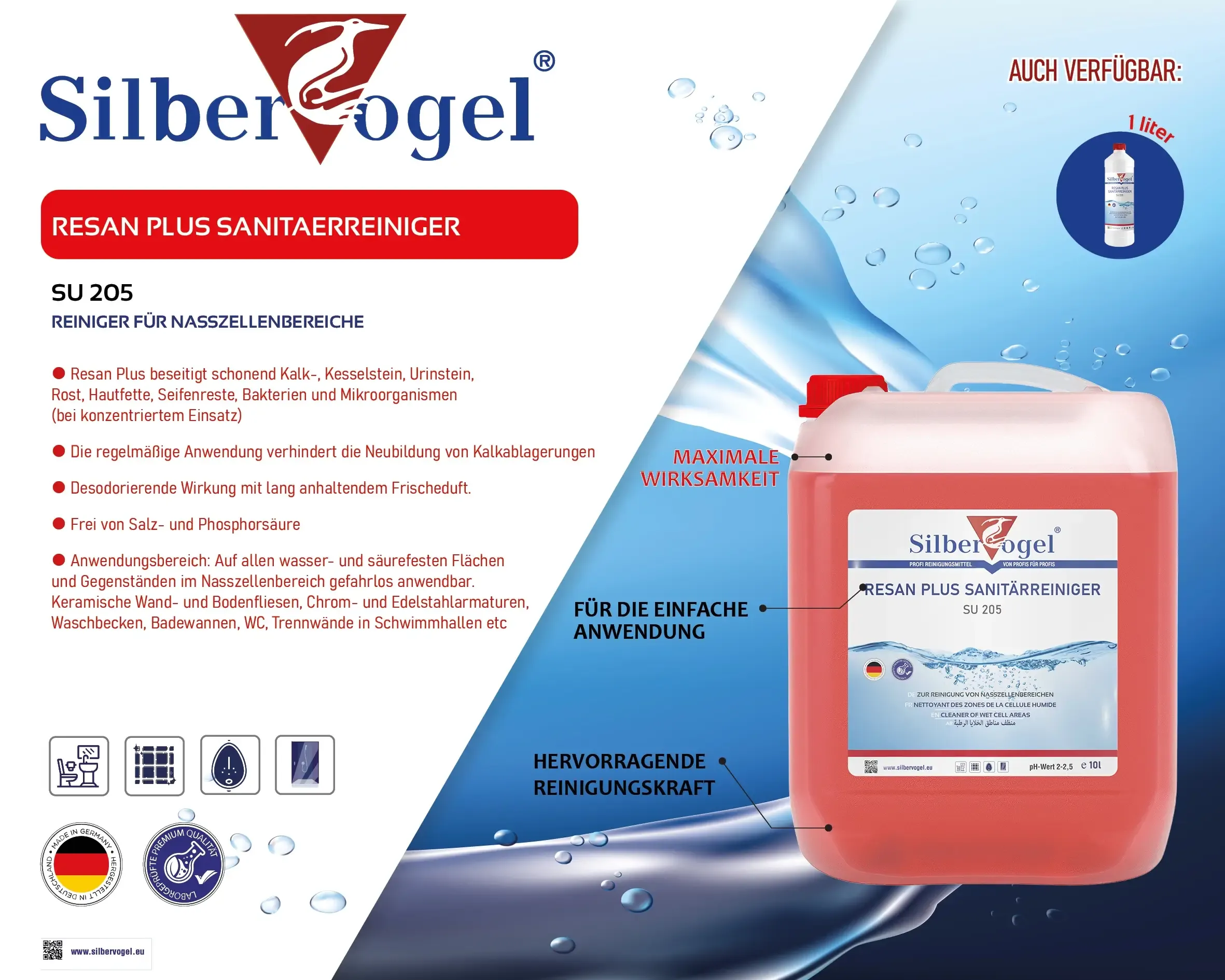 Resan Plus Sanitärreiniger