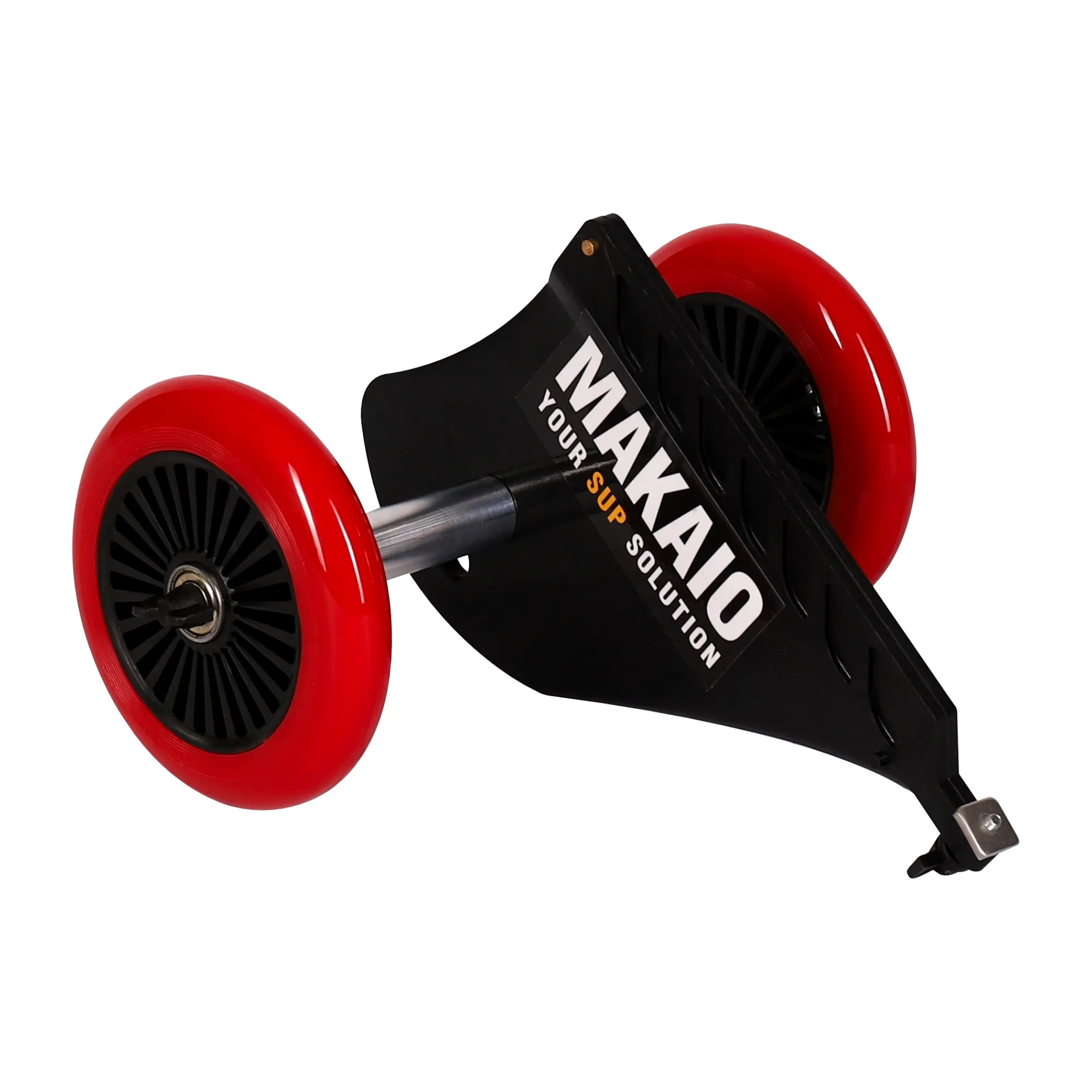 MAKAIO SUP BOARD WHEELS FINNEN TROLLEY TRANSPORTWAGEN US FIN-BOX