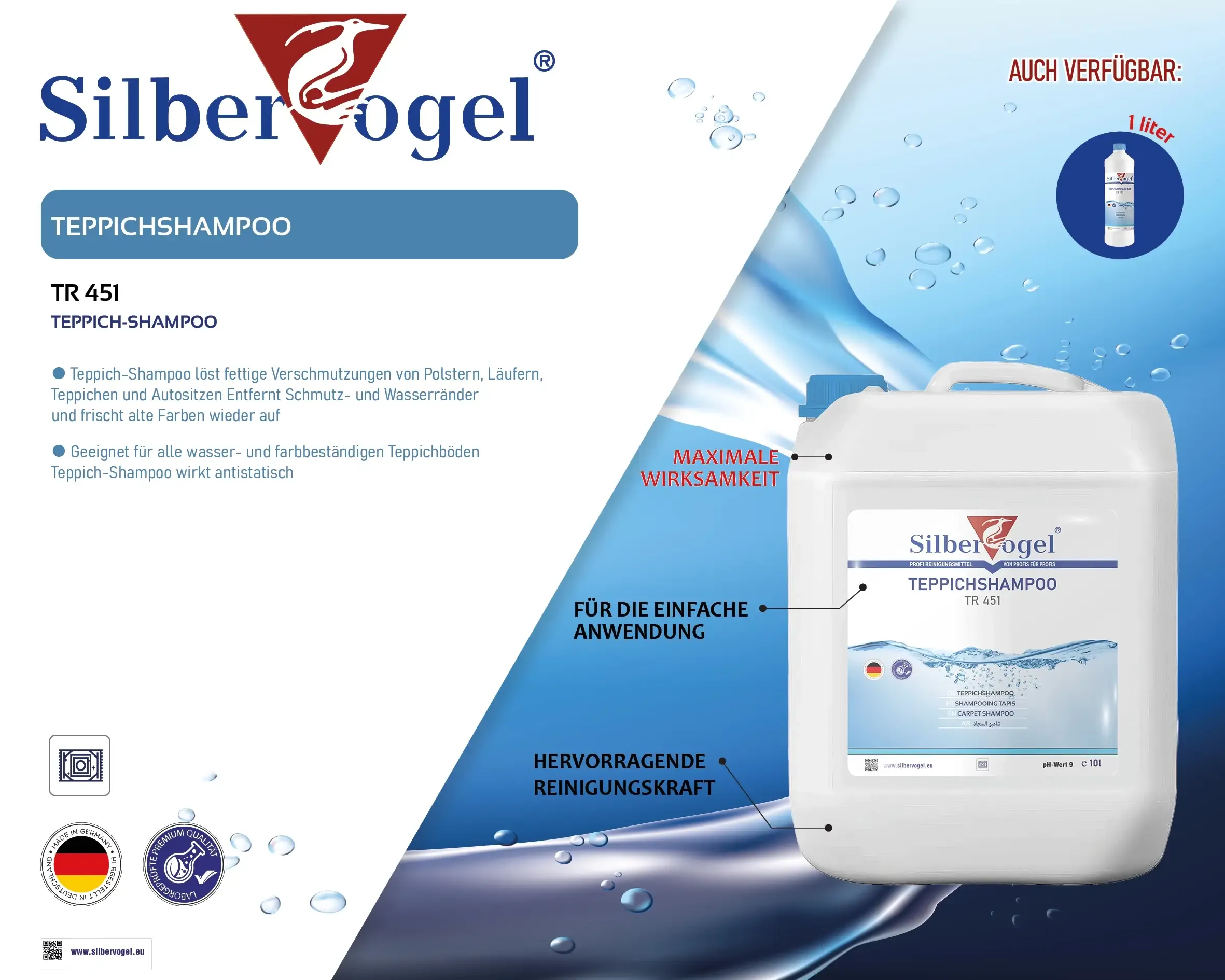 Teppichshampoo
