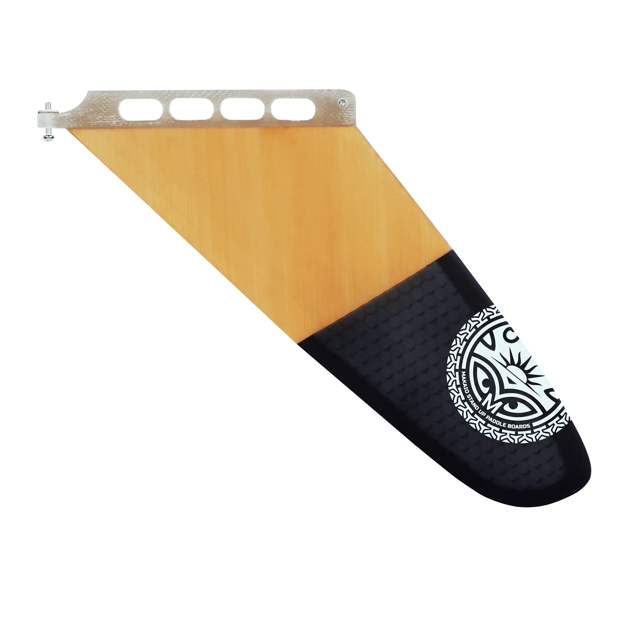 Fiberglas Bamboo Sup Board Finne US-Box