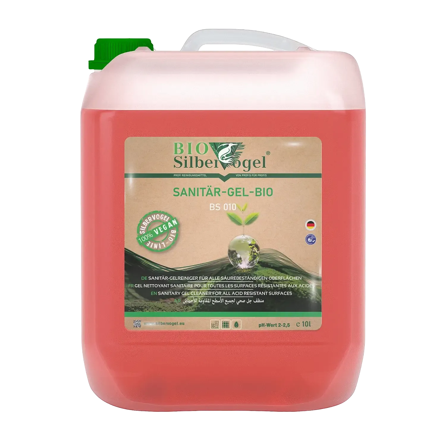 Sanitär-Gel-Bio