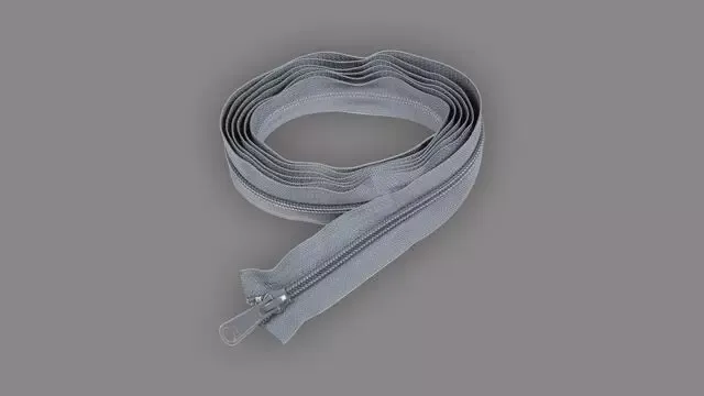 Reißverschluss zwischen Seitenwand und Markise 8 mm Länge 240 cm zu ZIP Markise