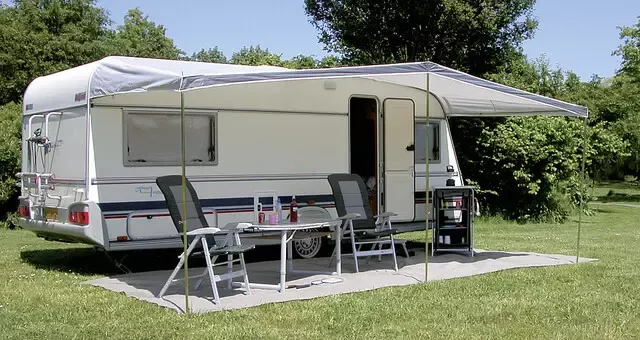 Universal Sonnendach EuroTrail Combi Gr. 6 für Caravan oder Vorzelt Umlaufmaß 725 – 750 cm