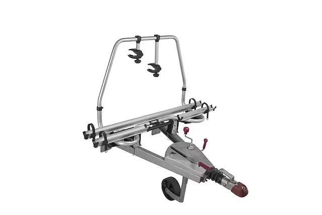 Fahrradträger Thule Caravan Smart Deichsel 2 Räder Traglast 50 kg