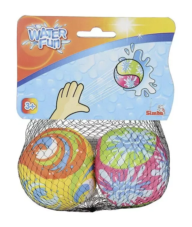 Bälle – Wasserbomben Simba Farbe bunt Inhalt 2 Stück – Bild 4