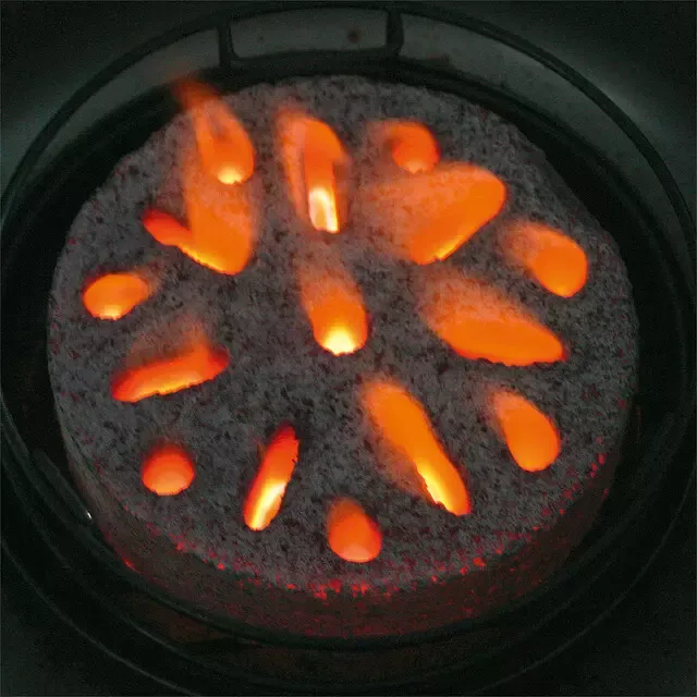 Brikett Cobble Stone passend zu Cobb Grill Inhalt 6 Stück