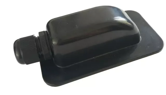 Dachdurchführung Phaesun Water Proof Two Schwarz