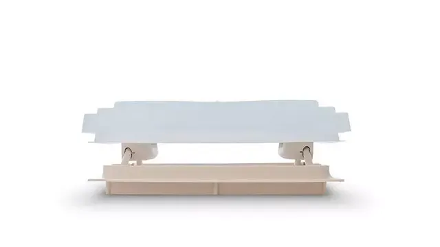 Dachhaube / Dachlüfter MPK 320 x 360 mm Farbe beige