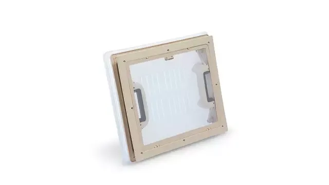 Dachhaube / Dachlüfter MPK 320 x 360 mm Farbe beige – Bild 4