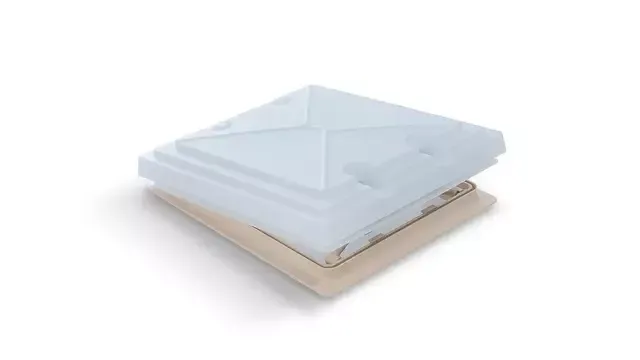 Dachhaube / Dachlüfter MPK 320 x 360 mm Farbe beige