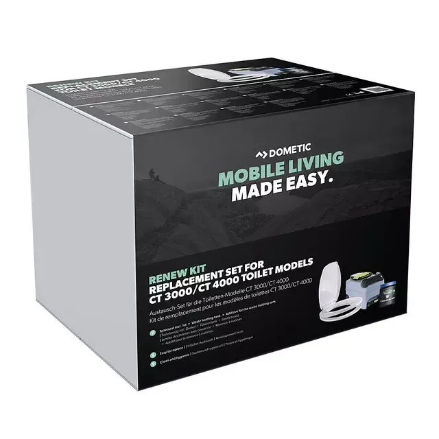 Komplettset Dometic Renew Kit