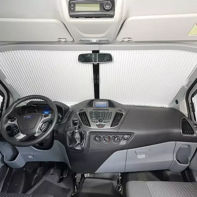 REMIfront IV Frontscheiben Verdunkelung f. Ford Transit V 362 ab 2012 – 2017 – Bild 4