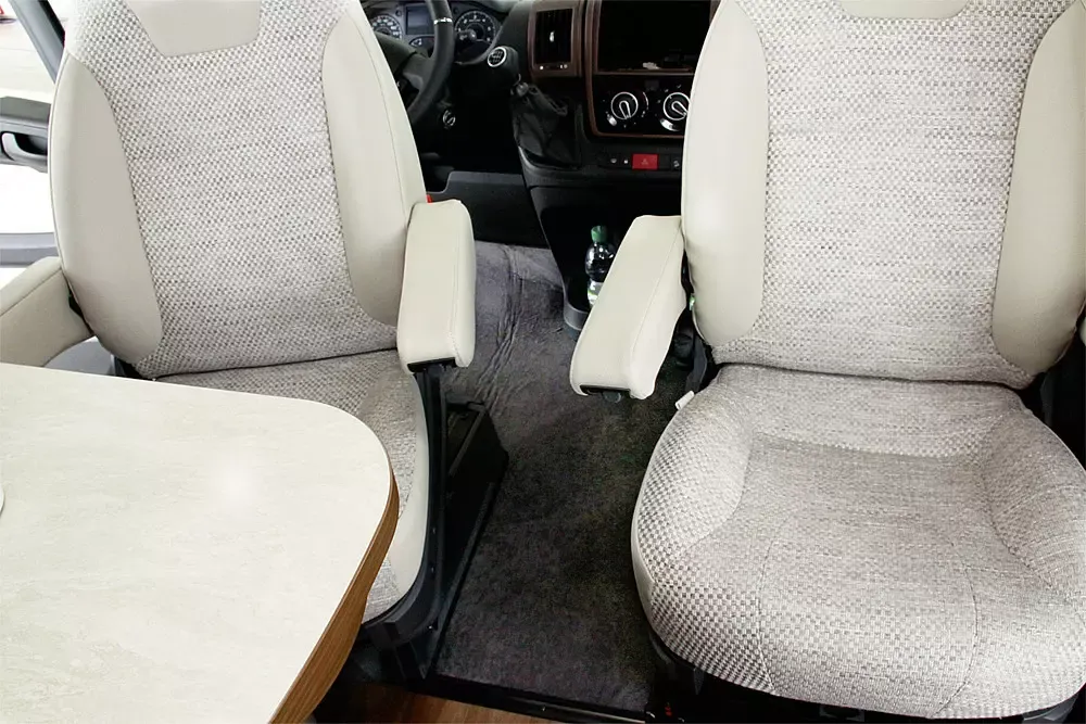 Fußraumisolierung Fiat Ducato X250 ab 2007 / X290 ab 2014, keine Wannenform