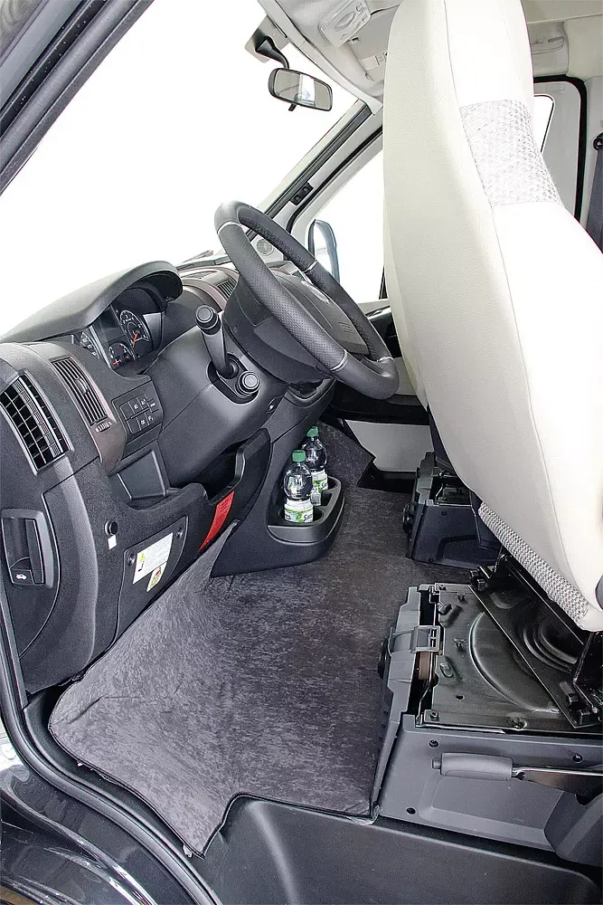 Fußraumisolierung Fiat Ducato X250 ab 2007 / X290 ab 2014, keine Wannenform