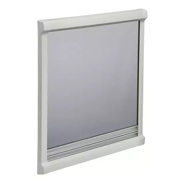 Fensterrollo DB1R, cremeweiß