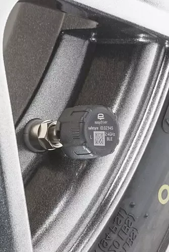 Reifendruck-Kontrollsystem easydriver Safetyre