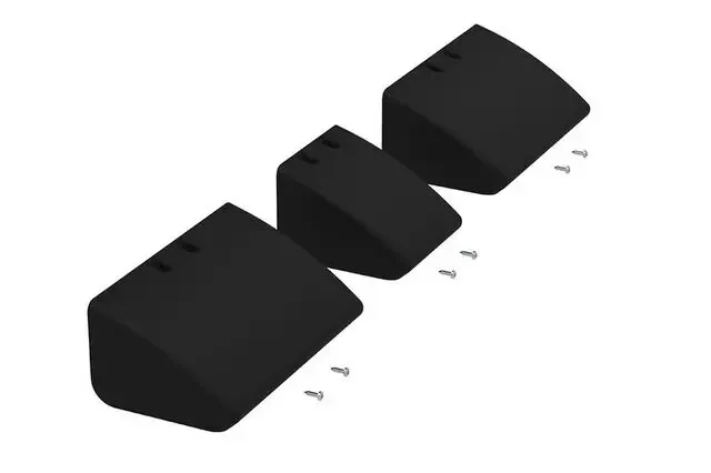 Dachträgersystem FIAMMA Kit Roof Rail D Extra Cover Farbe deep black