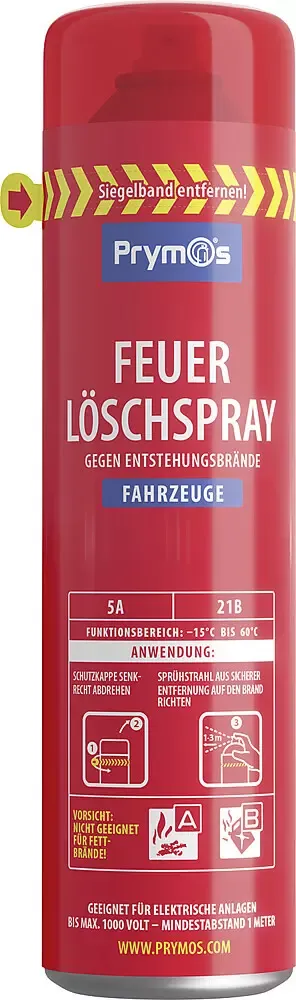 Feuerlöschspray Prymos Fahrzeug Inhalt 0,6 l