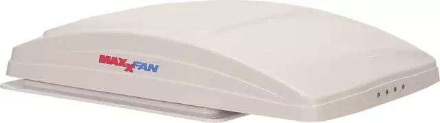 Dachhaube MAXXAIR Maxxfan Deluxe manuelle Öffnung Farbe weiß