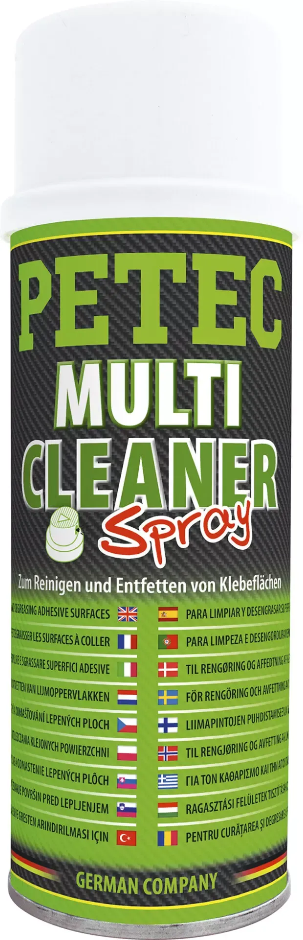 Multi-Cleaner Spray Petec Inhalt 200 ml