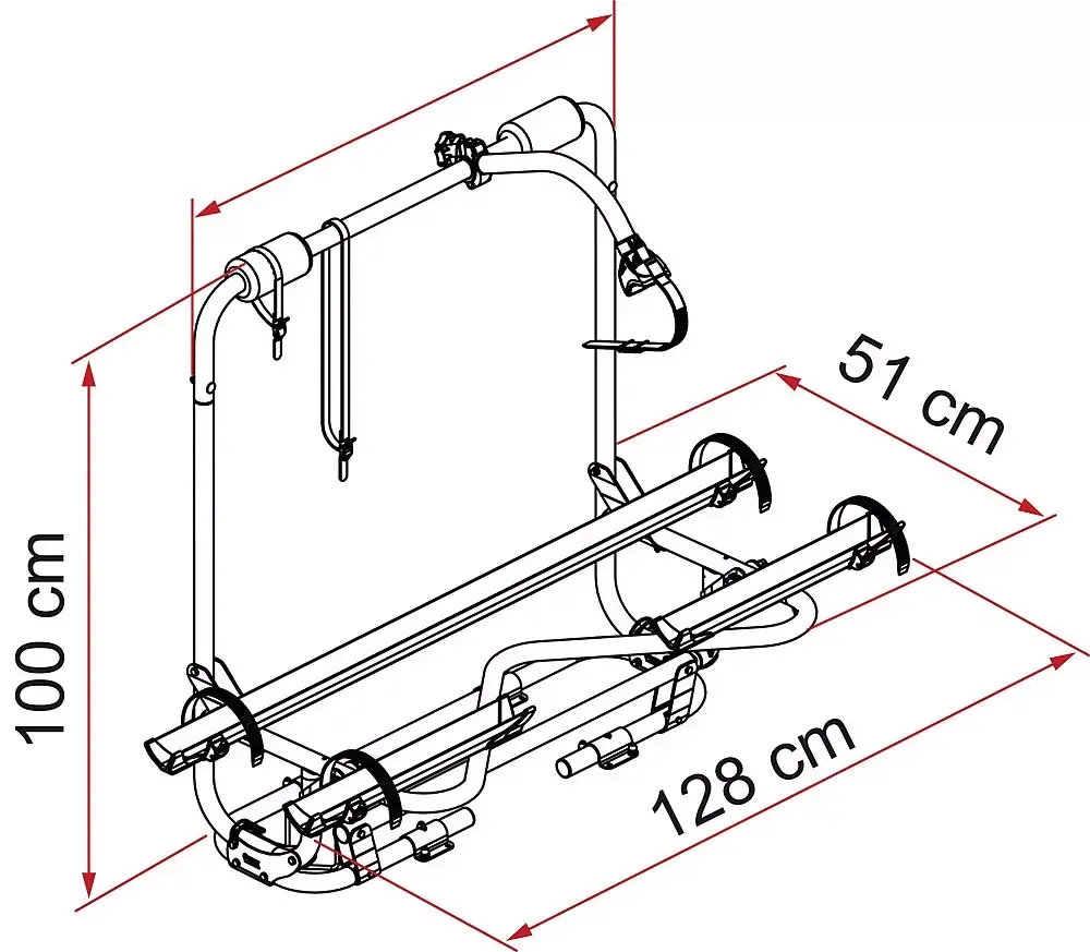 Fahrradträger Carry Bike Caravan XL A Pro 300