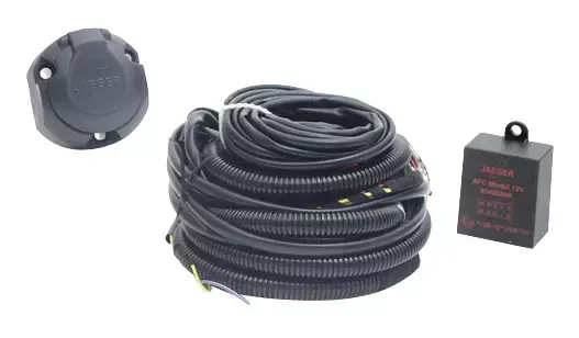 E-Satz 13-polig passend für Ford Transit 04/2000-06/2009 und 12/2009 – 03/2014 ohne AHK Vorbereitung