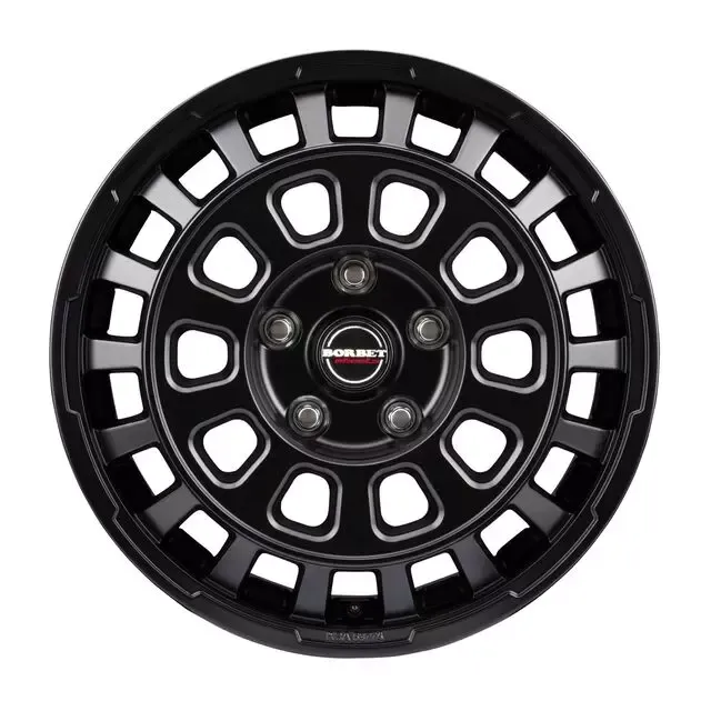 Leichtmetallfelge CW7 7,5 x 18 Zoll black matt passend für MAN TGE, VW Amarok/Crafter/E-Crafter/T5/T6/T7