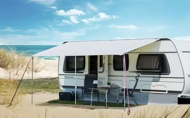 Sonnendach Breeze Roof Basic WIGO Fb. weiß