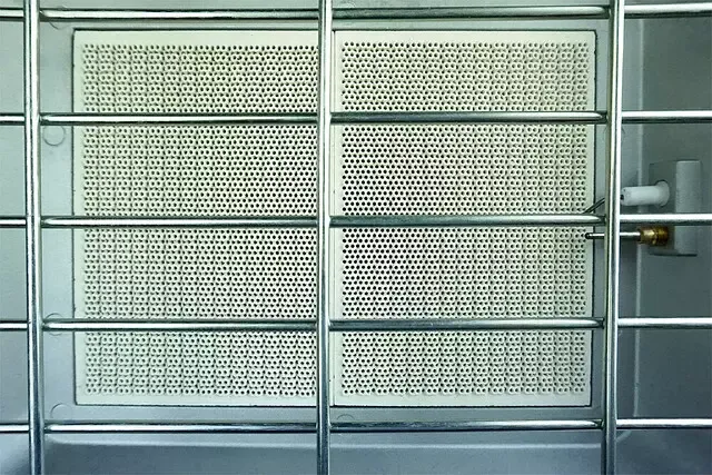 Infrarot Aufsteckstrahler BLUECRAFT BC 4200 PZ für den Betrieb im Freien