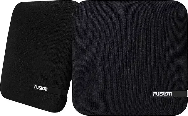 Lautsprecher FUSION 2er-Set ShallowMount SM-F65CB Textilgrill, Fb. schwarz