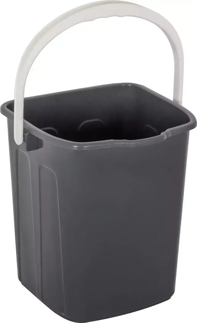 Eimertoilette BRUNNER Optipot inkl. Sitz Farbe schwarz / grau