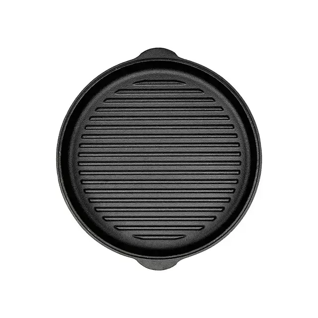 Deckel für Feuerpfannen VALHAL OUTDOOR Gusseisen Durchm. 25 cm